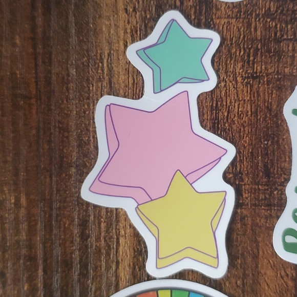 8 sticker bundle - Picture 6 of 14